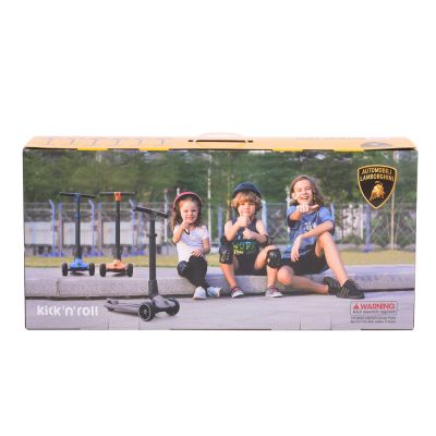 Сгъваема тротинетка Lamborghini розова