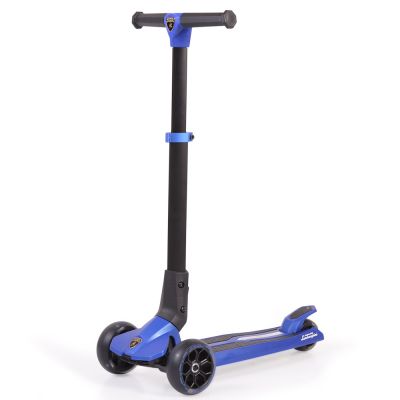 Сгъваема тротинетка Lamborghini синя