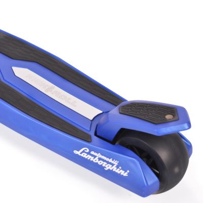 Сгъваема тротинетка Lamborghini синя