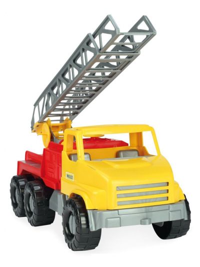 Детски камион пожарна със стълба Wader 32600-D