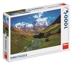 Пъзел Връх HORA ŠCHARA 1000 части Dino 532847