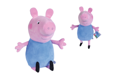 Плюшена играчка Peppa Pig George 31см. Simba 109261003