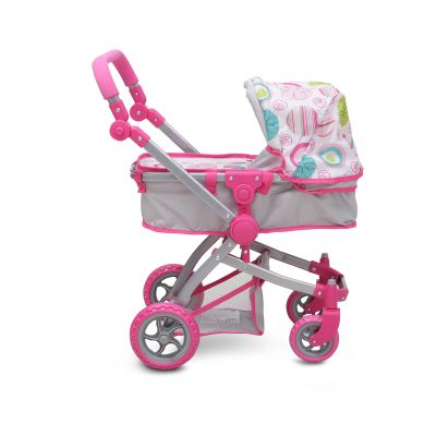 Детска количка за кукли Pink Rose 