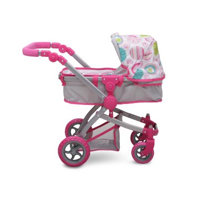 Детска количка за кукли Pink Rose 