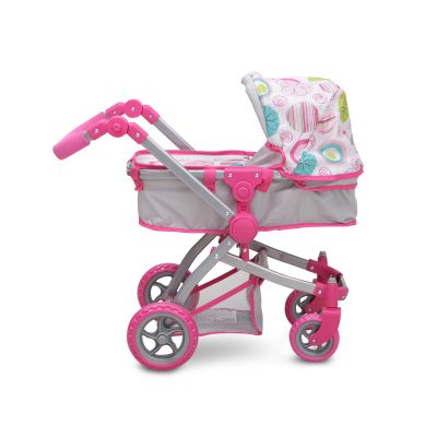 Детска количка за кукли Pink Rose 