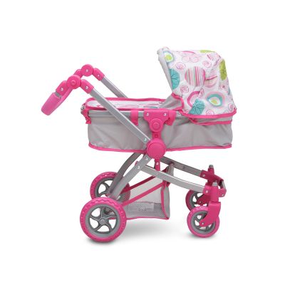 Детска количка за кукли Pink Rose 