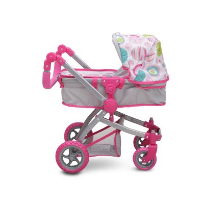 Детска количка за кукли Pink Rose 
