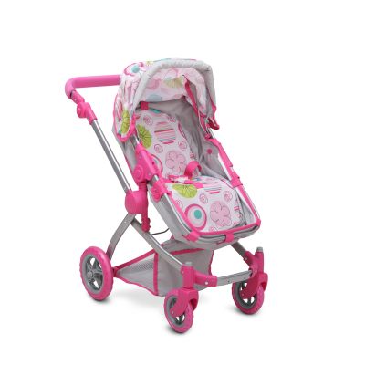 Детска количка за кукли Pink Rose 