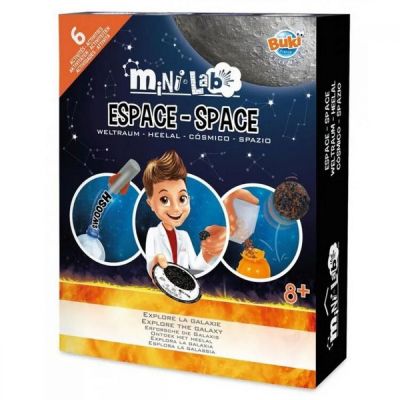 Мини лаборатория Buki Mini Lab - Космос BK3014
