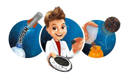 Мини лаборатория Buki Mini Lab - Космос BK3014