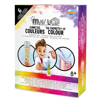 Мини лаборатория Buki Mini Lab - Цветна химия BK3013