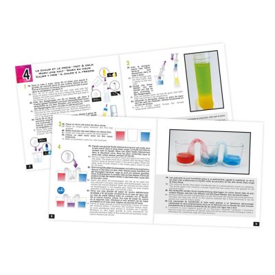 Мини лаборатория Buki Mini Lab - Цветна химия BK3013
