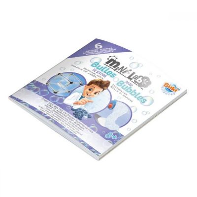 Мини лаборатория Buki Mini Lab - Сапунени мехурчета BK3012