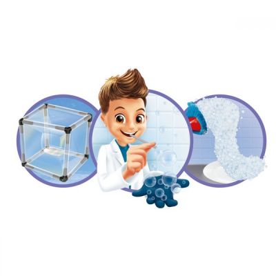 Мини лаборатория Buki Mini Lab - Сапунени мехурчета BK3012
