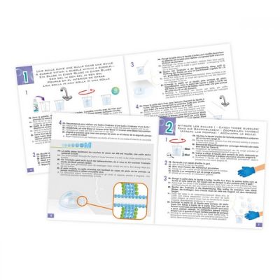 Мини лаборатория Buki Mini Lab - Сапунени мехурчета BK3012