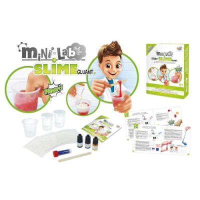 Мини лаборатория Buki Mini Lab - Лепкави смеси BK3007