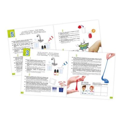 Мини лаборатория Buki Mini Lab - Лепкави смеси BK3007