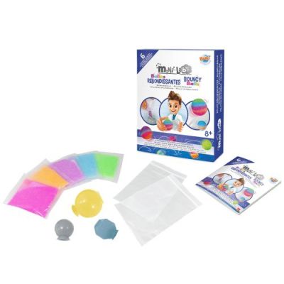 Мини лаборатория Buki Mini Lab - Подскачащи топки BK3009