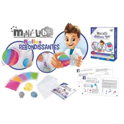 Мини лаборатория Buki Mini Lab - Подскачащи топки BK3009
