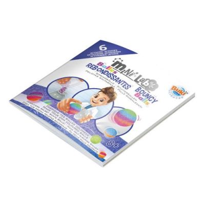 Мини лаборатория Buki Mini Lab - Подскачащи топки BK3009