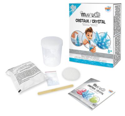 Мини лаборатория Buki Mini Lab - Кристали – сини BK3006