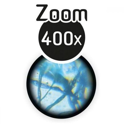 Детски микроскоп Buki Sciences 15 експеримента BKmr400
