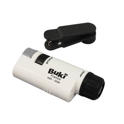 Детски джобен микроскоп Buki Sciences BKMR200