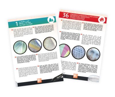 Детски стерео микроскоп 3D Buki BKMR500