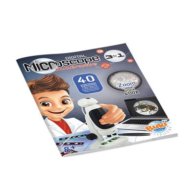 Детски дигитален микроскоп Buki BKMR700