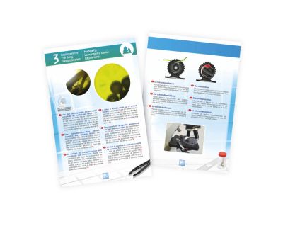 Детски Микроскоп – 50 експеримента Buki BKMR600