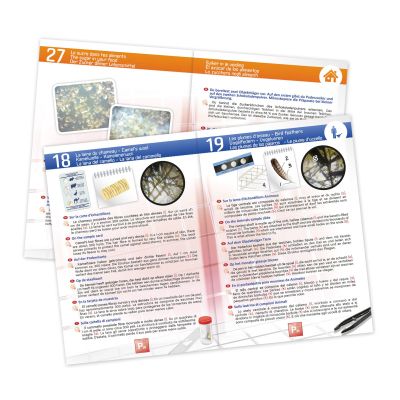 Детски Микроскоп 30 експеримента Buki BKMS907B 