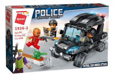 Конструктор Патрулиращ автомобил Qman Q1926-2