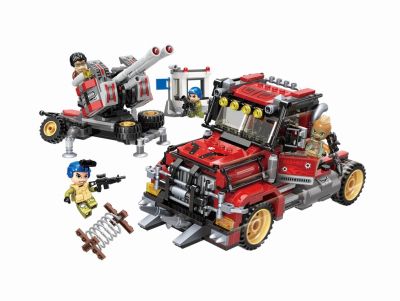 Конструктор Ракетоносител Qman Q3213