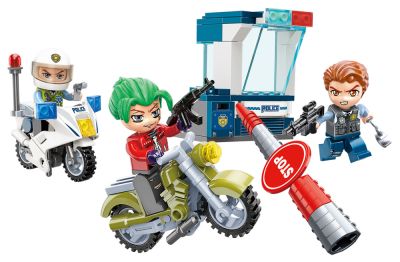 Конструктор Прихващачи на нападатели City Qman Q1932-1