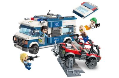 Конструктор Отвличане на Черната Мария City Qman Q1935