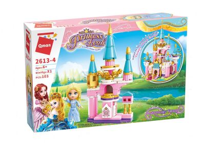 Конструктор Астрологична кула Princess Qman Q2613 – 4