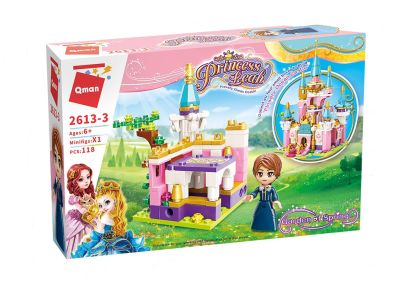 Конструктор Пролетна градина Princess Qman Q2613 – 3