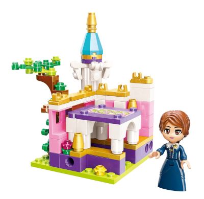 Конструктор Пролетна градина Princess Qman Q2613 – 3