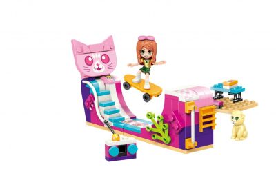 Конструктор Кити в скейпарк Qman Q2027- 4