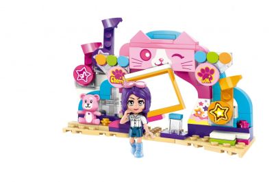 Конструктор Снимка на фона на стена Qman Q2027- 3