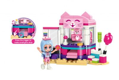 Конструктор Щастлив ловец на НЛО Qman Q2027- 2