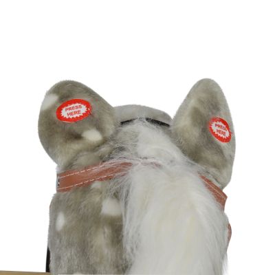 Плюшена люлка Кон SPOTTY