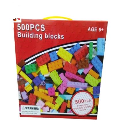 Конструктор класик 500 цветни елемента X501