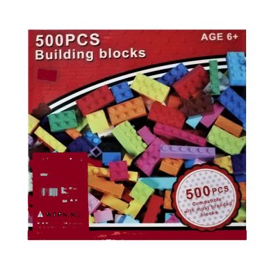 Конструктор класик 500 цветни елемента X501