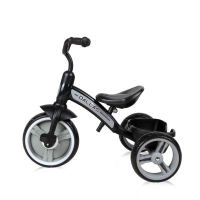 Детска триколка с педали LORELLI CLASSIC DALLAS BLACK