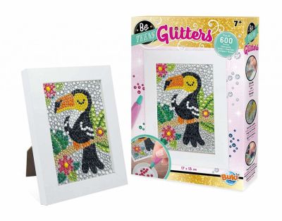 Блестяща мозайка – Тукан Buki DP004