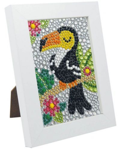 Блестяща мозайка – Тукан Buki DP004