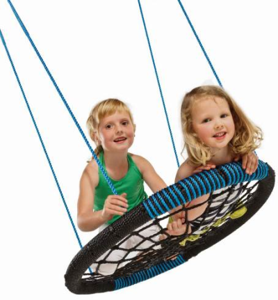 Moni Детска люлка гнездо Oval