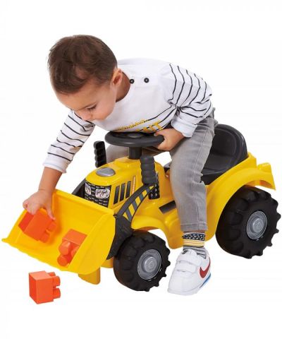 Трактор за яздене с гребло Ecoiffier 7849