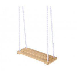 Дървена люлка с въжета Eichhorn 100004503